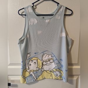 Disney Store Carl and Ellie tank